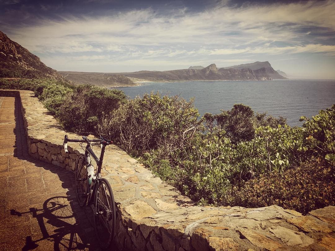 Looking North From Cape Point To Simonstown